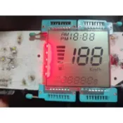 光陽 vp G4特仕版液晶儀表專用 機車 淡化 斷字 破裂 更換
