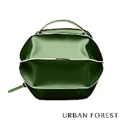 URBAN FOREST都市之森 仙人掌-洗漱包/盥洗包 (XL加大號) 苔癬綠