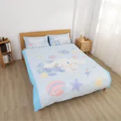 (店+)大耳狗系列  捲捲貝殼灣  床包組 /被套 /兩用被套/涼被〈三麗鷗〉