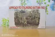 J2574 威龍 6122 1/35 德軍兵人 進軍斯大林格勒 1942 年秋[吉星模型]