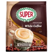 【舊包裝出清】馬來西亞 超級牌 Super White Coffee炭燒白咖啡