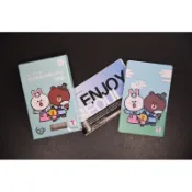 【經典古物】全新 現貨 T-money LINE FRIENDS 韓國交通卡 莎莉 熊大 兔兔 地鐵卡 韓國旅行 公車卡