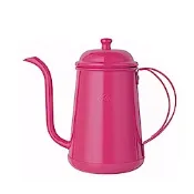 KALITA 不袗烤漆粉色手沖壺/細口壺 700ml #52194
