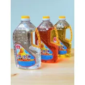 【大里】佛燈油 石蠟油 2公升 透明 紅色 黃色 一貫道佛燈專用油