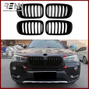 適用於【BMW X3 X4 F25 F26 LCI 2014-2017】單雙線款水箱罩中網外觀改裝