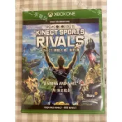 XBOX ONE 運動大會 對抗賽 十項全能 RIVALS 中英合版 KINECT 體感 二手 光碟 遊戲片