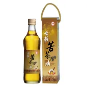 台糖苦茶油(500ml/瓶)(9940)【符合CNS一級苦茶油標準】【台糖直營店】