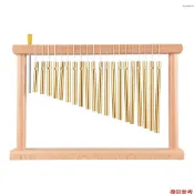 Winn 20 音符編鐘帶槌裝飾教室辦公室裝飾專業舞台表演桌面風鈴音樂打擊樂器