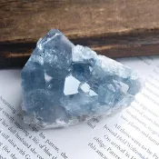 Celestine 馬達加斯加產地 天青石 天然礦石 原礦