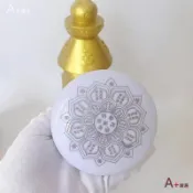 【A+嚴選】南無阿彌陀佛蓮花燈長明燈led燈六字名號婆黑暗光明燈E27螺旋接口