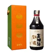 【豆油伯】缸底釀造醬油500ml 中秋禮盒(送禮自用皆宜)