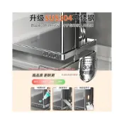 (店+)304不鏽鋼廚房刀架筷子筒置物架多功能刀具砧板架一件式瀝水收納架
