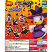 現貨 🈚️蛋紙 TAKARA 迪士尼萬聖節黑貓變裝篇P2 全6款 米奇米妮 奇奇 蒂蒂 黛西 唐老鴨 皮特 萬聖節 扭蛋