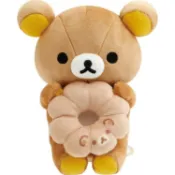 【現貨】日本限定：2025拉拉熊/懶懶熊/Rilakkuma多拿滋/甜甜圈/Mister Donut 吊飾布偶（拉拉熊）