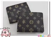 台灣設計-正貨 銅板價COUNT DUCK加大版-男短夾-保羅料