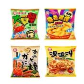 (店+)【粿女兒商行】🔥現貨 嘎嘎叫 大閘蟹60g/蟳仔餅60g/帝王蟹60g/黑胡椒麥香雞塊70g