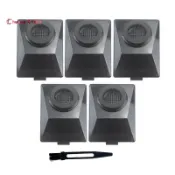 Rainbow Rexair E2 系列零件吸塵器過濾器配件的 5 件/批 Hepa 過濾器更換件