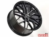 【員林 小茵輪胎舘】MAXX M11 特殊旋壓工法 18吋 前後配 全車系適用 平光黑 台灣製 (配胎套餐大折扣)