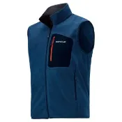 【mont bell】CLIMAPLUS100 Zip Vest男款刷毛背心 1106603PUID純靛藍