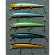 （六六六釣具）15公分18克波趴 米諾，路亞假餌