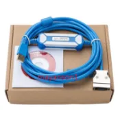 歐姆龍 USB-CIF02 / USB-CQM1-CIF02 編程電纜 PLC 下載線 傳輸線 鍍金接頭