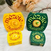 日韓小潼 Mezete 無麩質鷹嘴豆泥 經典款綜合香草款 鷹嘴豆泥 鷹嘴豆 開封即食 道地中東風味｜全店$299 全家取貨免運｜滿額折500｜APP下單最高賺19%點數⚡
