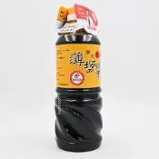屏科大薄鹽醬油710ml ～純釀造