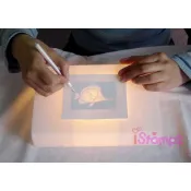 IS001 白色《光桌/透視描圖台/透寫台》特惠$180 MIT產品(微調開關)
