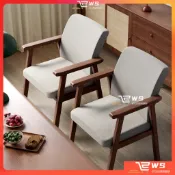 維斯 台灣出貨 廠家直銷 全實木餐椅 扶手椅子 餐桌椅 靠背凳子 家用學習書桌椅 椅子 餐椅 電腦椅 電腦辦公麻將椅