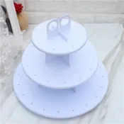 ［台灣現貨批發］ 棒棒糖展示架 創意棒棒糖展示收納架 糖果架 馬芬蛋糕架 婚禮 生日 棒棒糖 蛋糕展示架 派對點心展示架