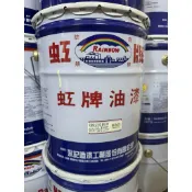 👍五色鳥油漆-虹牌調合漆 /5加侖
