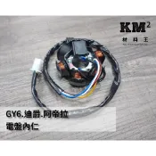 材料王⭐GY6 豪邁 迪爵 阿帝拉 副廠 內仁 電盤內仁
