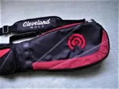 ~海賊王GOLF~ 二手球桿袋 CLEVELAND 軟式練習袋 球袋 球包 槍包 可摺疊 出國好收納 RANGE BAG
