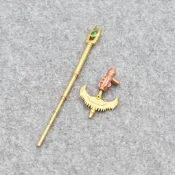 【客之坊】矩陣工坊 M-64 王國黑寡婦毒蜘蛛 槍鉤絲 權杖 武器升級配件包