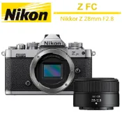 Nikon Z FC KIT NIKKOR Z 28MM F/2.8 ZFC 國祥公司貨【登錄送好禮】