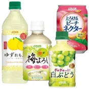 (店+)日本 DyDo 飲料系列 寶特瓶 易開罐 水蜜桃風味 白葡萄風味 清爽梅子風味 柚子檸檬風味 飲料