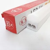【旭光】3支 LED 5W 4000K 自然光 1尺 全電壓 兩孔型 支架燈 層板燈