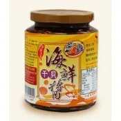 【澎湖在地味】菊之鱻海鮮干貝醬(團購人氣第一名)