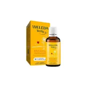 (店+)【WELEDA 薇蕾德】德國 Weleda 薇莉達 嬰兒腹部按摩油 50ml (WD131)