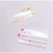牛軋餅袋櫻花( 兩色)...1000入（陸製）-9.5*6.5cm數量用秤的難免會有誤差(由蝦皮代開發票)