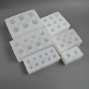 喜挖2店 多款3D立體多連草莓翻糖蛋糕巧克力裝飾烘培模具石膏香薰矽膠模具