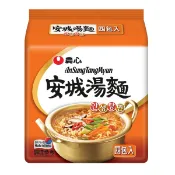 【全聯線上購】【農心】安城湯麵(125g*4入)