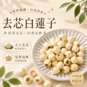 【現貨】建蓮子 ❘ 去芯率90% 免浸泡 去心 去芯 蓮子 甜湯 蓮子飯 蓮子銀耳湯