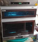 NO:1790#OSama贏家二抽式內崁烘碗機