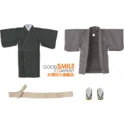 黏土娃 服裝套組 和服: Boy（灰色） 【GOOD SMILE COMPANY官方旗艦店】