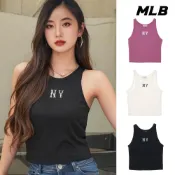 MLB 女版 無袖 背心 紐約洋基隊 (3FTOB0154-三款任選)【官方旗艦店】