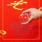 連盛 酒店地毯｜本店熱賣歡迎光臨吸水防滑商鋪大門口地墊LOGO紅