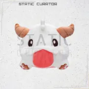 [官方正版週邊] LOL 英雄聯盟 白色 普羅 玩偶❄️🐾 White Poro Plush 現貨