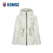 K-SWISS 常規羽絨外套 DOWNKC7642WCDJ28 保暖 女裝 芡實白色 1910984-115