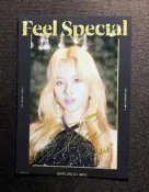 TWICE SANA 湊崎紗夏 Feel Special 簽名炤媥 7寸 N01